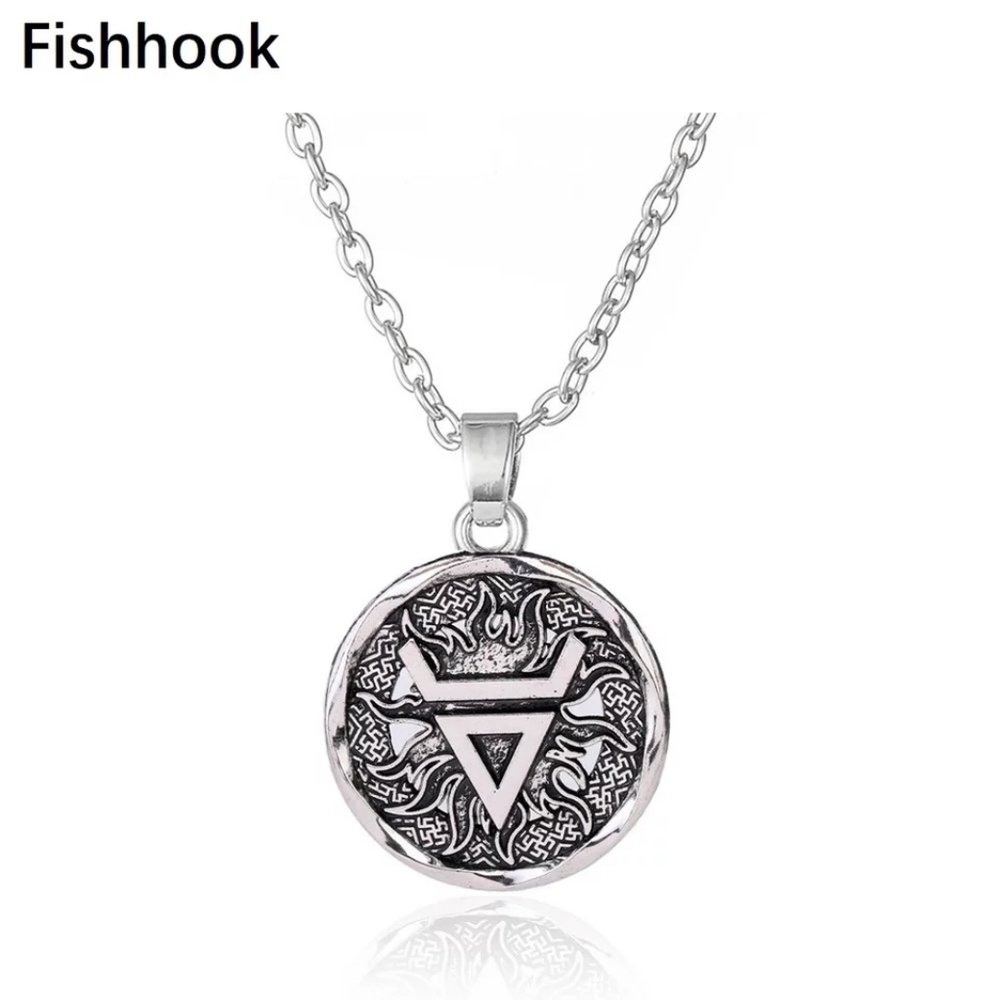 Fishhook Viking Fern Inverted Triangle